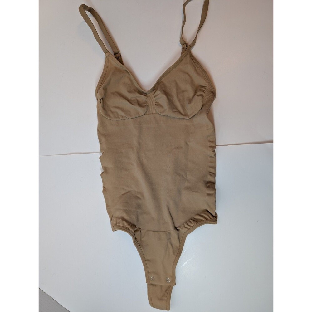 New Slims Women's Shapewear Bodysuit Tummy Control Size L/XL